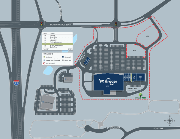 Shoppes of Northwoods